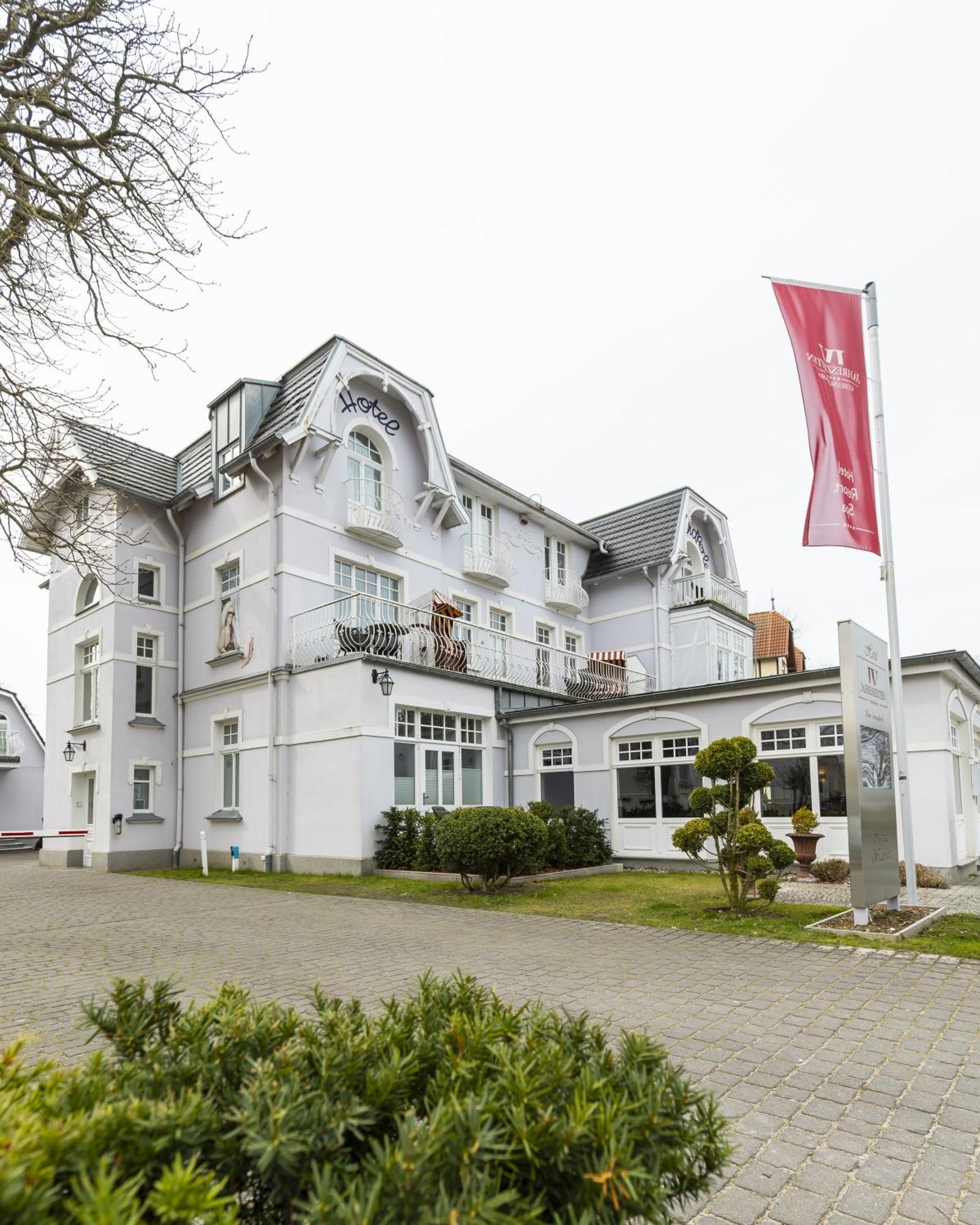 Hotel IV Jahreszeiten Strandperle Ostseebad Kühlungsborn Екстериор снимка